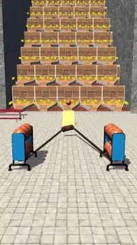 Slingshot Basketball! Screen Shot 7