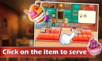 Cooking Restaurant Game :  Chef Crazy Kitchen Game Screen Shot 1