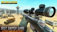 Military Sniper Shooting 2021 : Free Shooting Game Screen Shot 0