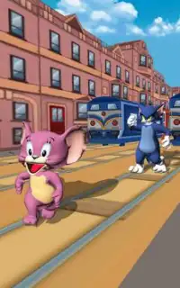 Subway Tom Run & Epic Jerry Escape Screen Shot 5