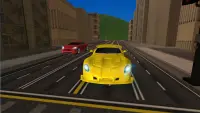 Highway Taxi Turbo Race Driving Simulator Crazy Screen Shot 1