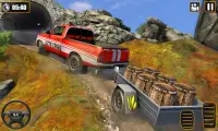 Offroad Cargo Jeep Driving 2021 Screen Shot 2