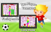 Soccer Mazes 2 Multiplayer Screen Shot 11