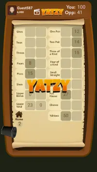 Offline Yatzy - Amazing Dice Game Screen Shot 5