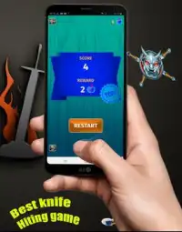 Knife hit pro - Best challenging game Screen Shot 4