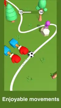 Soccer Game Screen Shot 3