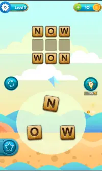 WORD SOLVE: Active Brain Game Screen Shot 0