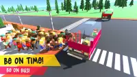 Passengers Overload - City Bus Simulator Game Screen Shot 3