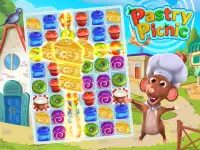 Pastry Picnic: Free Match 3 Screen Shot 13