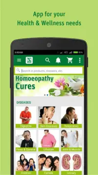 Schwabe India - Homeopathy Screen Shot 0