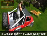 Wild Tiger Vs Hero Sniper Hunt Screen Shot 8