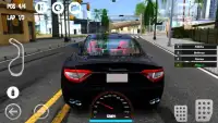 Car Racing Maserati Game Screen Shot 1
