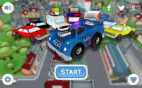 Police Car Driver - Parking 3D Screen Shot 0