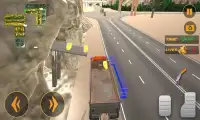 Modern Offroad Mining Truck 3D Screen Shot 3