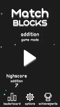 Match Blocks! Numbers Screen Shot 0
