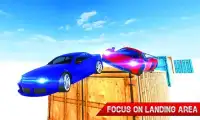 Real Master Extreme Flip Car Stunts racing Track Screen Shot 1