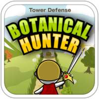 タワーディフェンスゲーム　Botanical Hunter