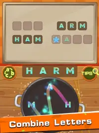 Words Chef-Spelling English Letters Learning Train Screen Shot 3