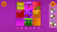 Весёлые кубики:пазлы для детей Screen Shot 2