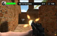 Extreme Shooter -शूटिंग के खेल Screen Shot 0