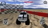 Monster Car Rally Racing Screen Shot 5