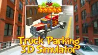 Truck Parking 3D Simulator Screen Shot 0