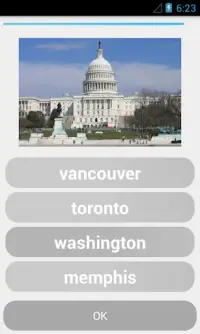 Picture Quiz - North America Screen Shot 6