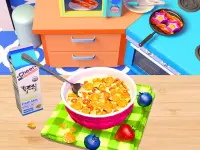 Food Games: Cook Breakfast 3D Screen Shot 7