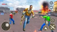 jeux de tir commando -Gun Game Screen Shot 0