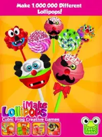 iMake Lollipops - Candy Maker Screen Shot 3
