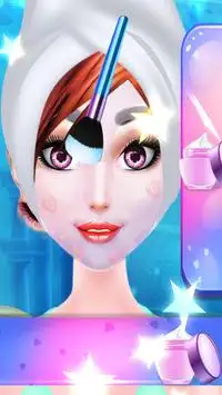Meerjungfrau Prinzessin Dress Up & Makeover Spiel Screen Shot 2
