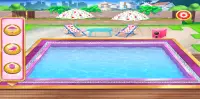 Pool Party Girl - Nail Salon & Dress Up Levels Screen Shot 14