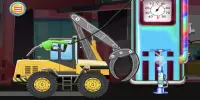 Construction Vehicles & Trucks Screen Shot 3