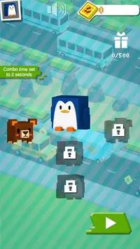 Crossy Road Screen Shot 0