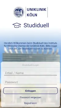 Studiduell - Uniklinik Köln Screen Shot 0