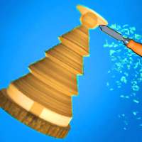 Spiral wood roll 3D - Carpenter Master