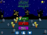 Bubble Zombies Dash Screen Shot 2