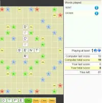 Word Tile Solitaire 2 Screen Shot 3