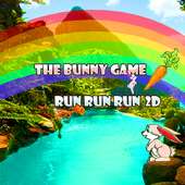 The Bunny Game-Run Run Run 2 D