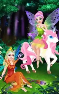 Magic Fairy Princess Spa Salon Screen Shot 5