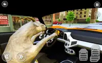 Crazy Goat Car Driving Sim Screen Shot 0