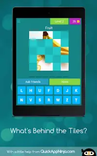 What's Behind the Tiles? - Tile Puzzle Screen Shot 16