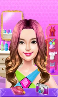 ファッションヘアサロン 女の子のための Screen Shot 8