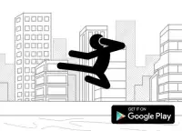 StickMan Escape - Running Game Screen Shot 0