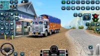 Indian Lorry Truck Driving 3d Screen Shot 23