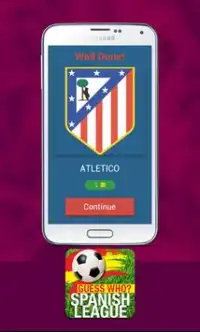 Adivina La Liga Española Screen Shot 1