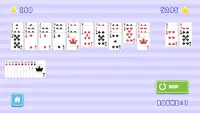 Solitaire - All in a row Screen Shot 2