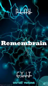 Brain Memory Game –Remembrain Screen Shot 2