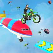 Moto Bike Stunt Racing Simulator