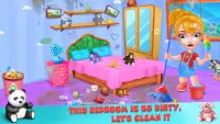 รักษาบ้านของคุณให้สะอาด เกม Screen Shot 2